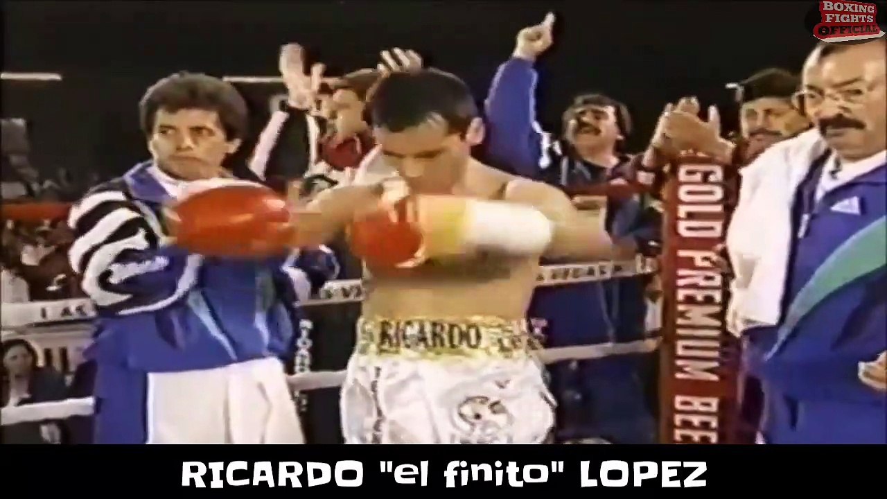RICARDO LOPEZ HIGHLIGHT REEL! DOMINATED THE MINIMUMWEIGHT DIVISION!