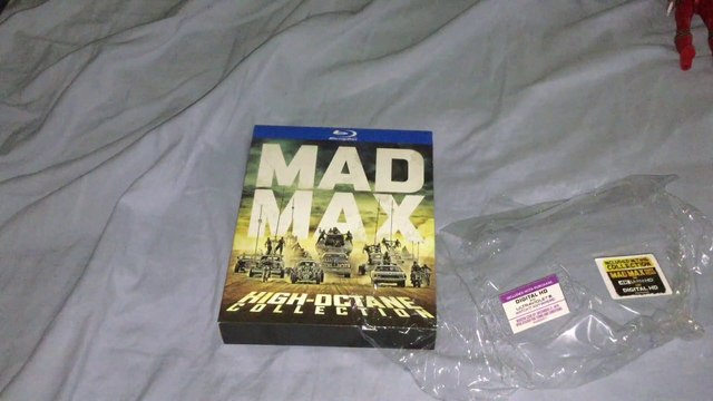 Mad Max: High Octane Collection 4K/Blu-Ray/Digital HD Unboxing