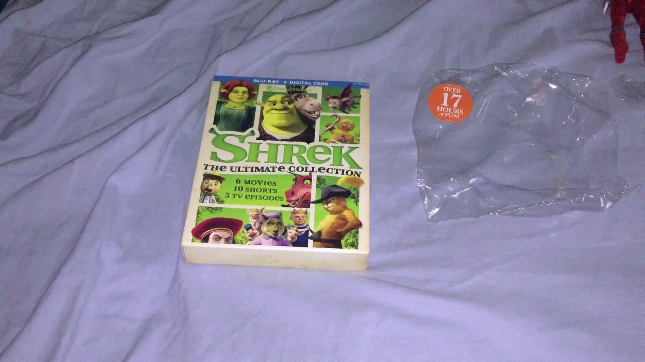 Shrek: The Ultimate Collection Blu-Ray/Digital HD Unboxing