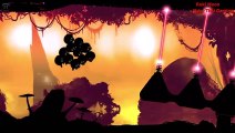 way through deadly traps in the game Badland