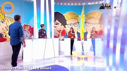Les Z’amours : elle révèle ce que son compagnon lui a imposé,  Bruno Guillon n'en revient pas