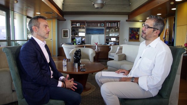 Κωνσταντίνος Ζέρβας: Αγώνας δρόμου για να λειτουργήσει το μετρό της Θεσσαλονίκης το 2023