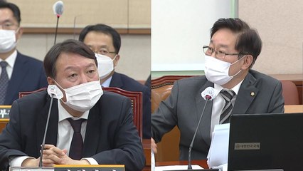 [뉴스큐] 윤석열 '작심발언'..."선택적 정의" vs "선택적 의심" / YTN