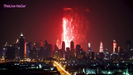 Burj Khalifa पर ad : चलाने का कितना पैसा लगता है | TheLive Nagar Hindi