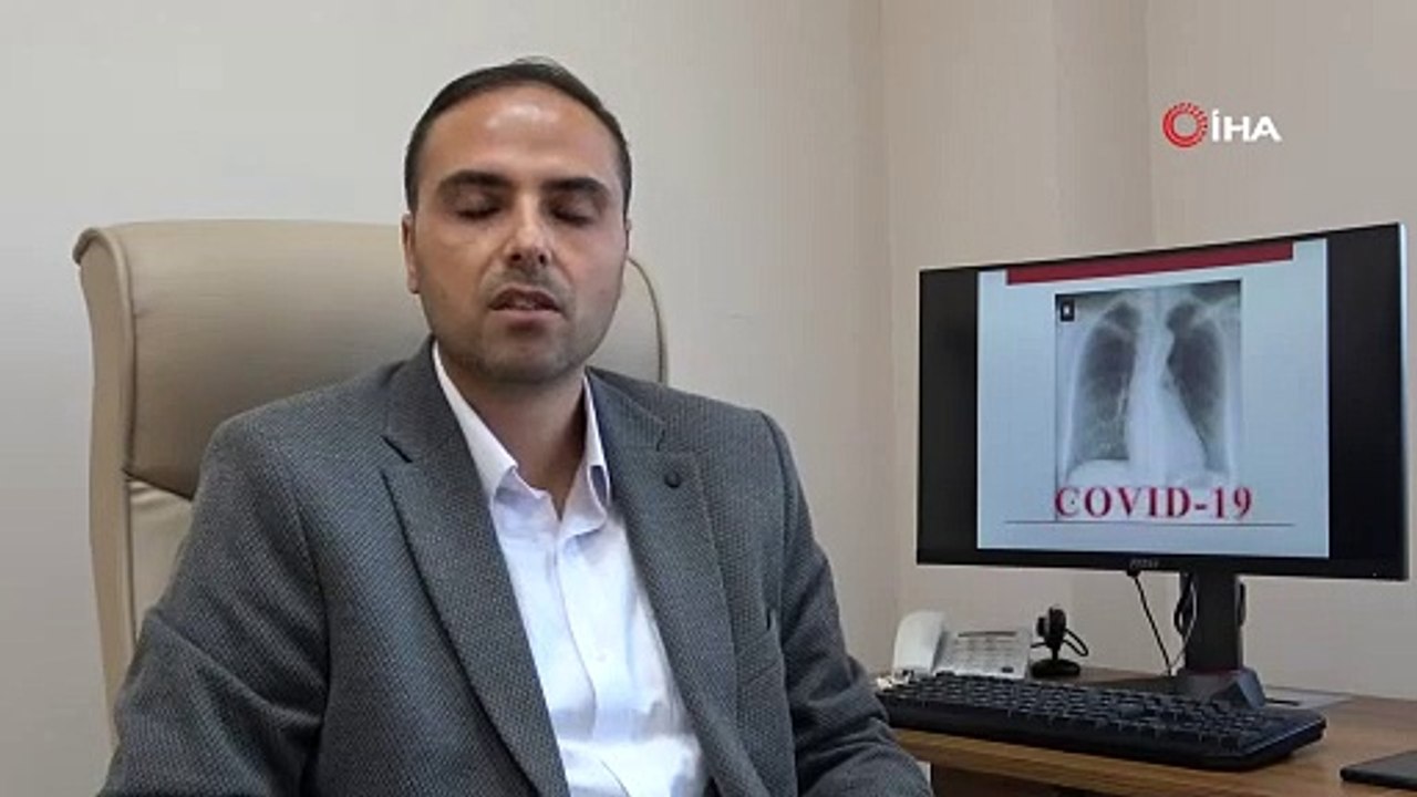 Türk mühendis, röntgen filmlerinden koronayı te...