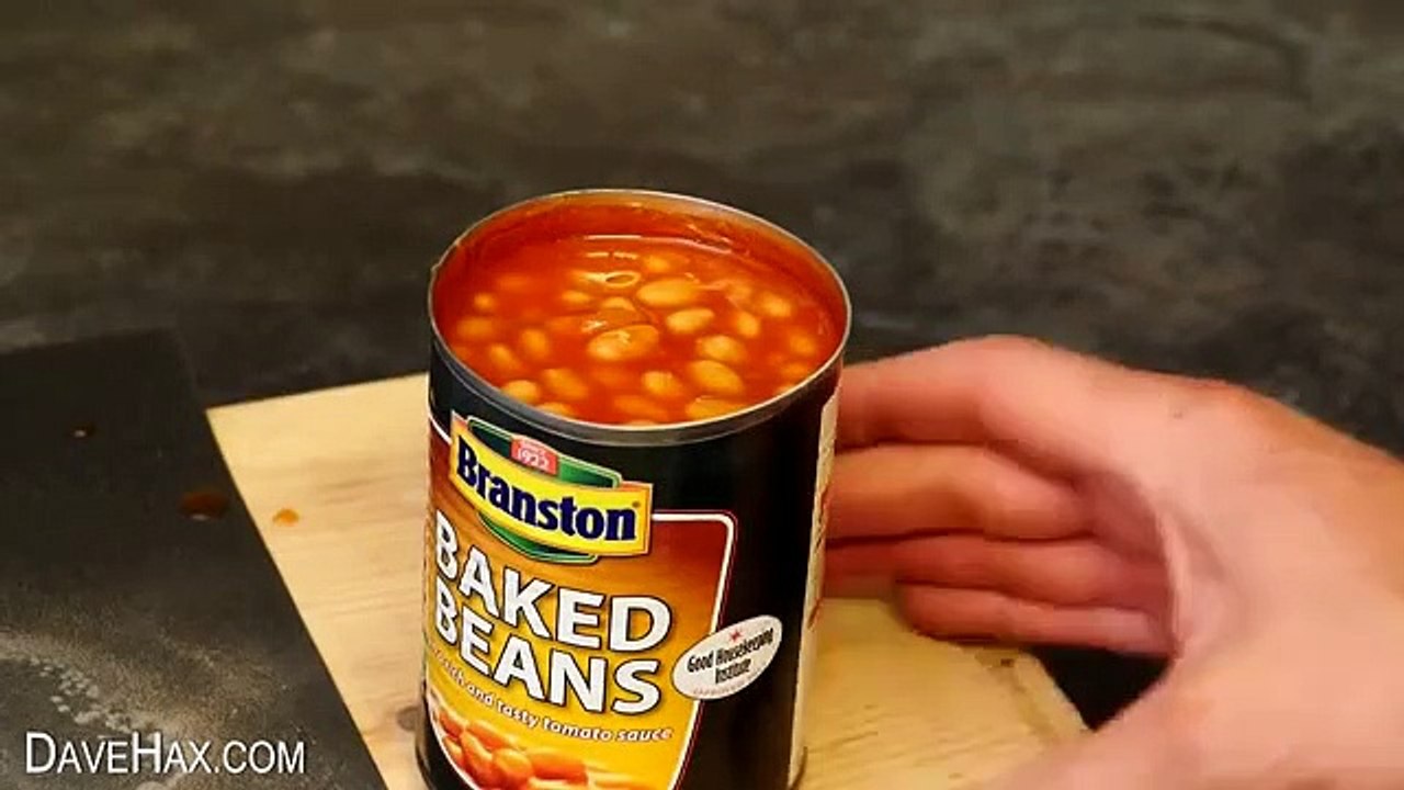 Can you ,Open a ,Can with, Sandpaper