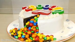 Chocolate, Birthday, Cake Surprise ,- Food Hack