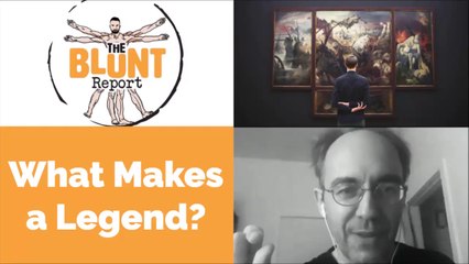 "You Don't Get to be a Legend by Being Normal" - Daniele Bolelli, Historian