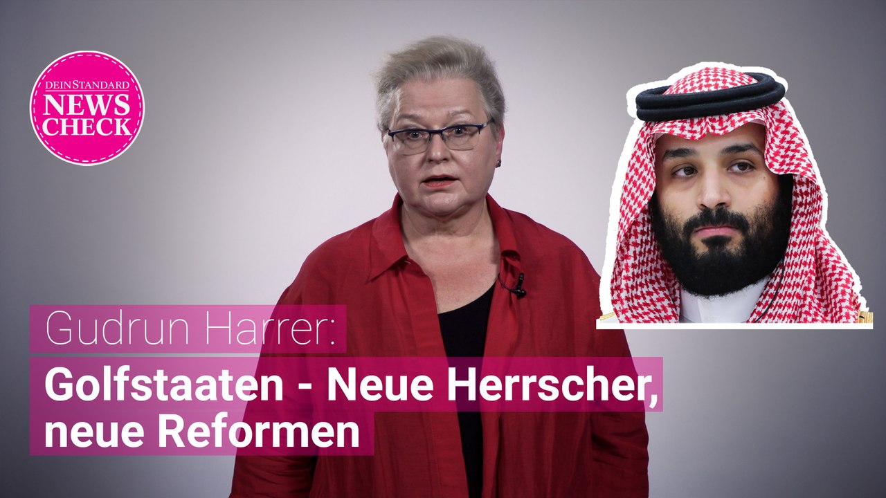 Gudrun Harrer über die neuen Herrscher am Persischen Golf