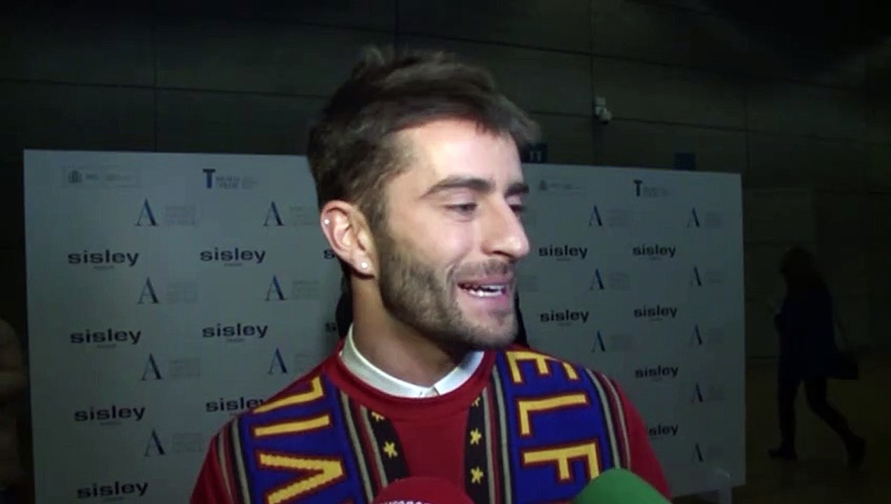 Pelayo Díaz manda un claro mensaje en estos difíciles momentos la moda