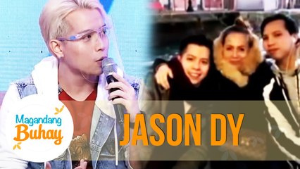 Jason talks about how his mother helped him deal with anxiety | Magandang Buhay