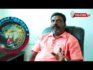 Thirumavalavan says STALIN is next JAYALALITHA!