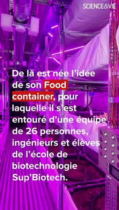 Prix Science&Vie #Innovation 2020 - Pré-sélection environnement : un container pour vivre en toute autonomie.