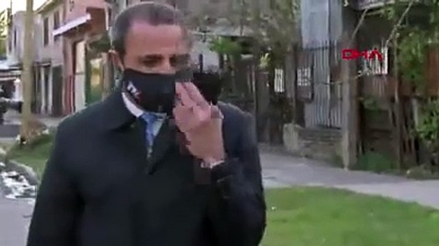 Arjantin'de muhabir canlı yayında soyuldu