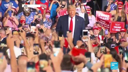 Obama tears into Trump over economy and coronavirus handling