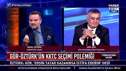 ‘Mesleği bırakırım’ tartışması: Adil Gür ve Kemal Öztürk ilk kez karşı karşıya geldi