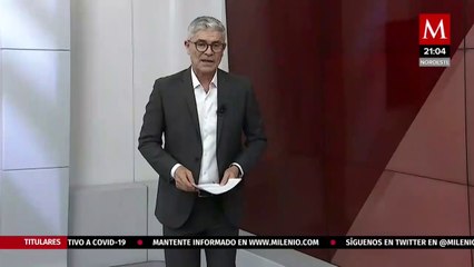 Milenio Noticias, con Héctor Zamarrón, 21 de octubre de 2020