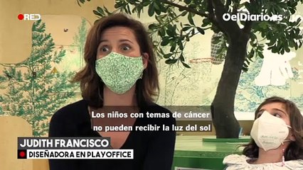 Oli, en la recta final de la leucemia: "Mamá, ¿cuando me cure del todo puedo seguir viniendo al hospital?"
