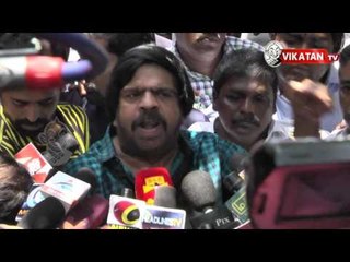 TR's Dandanakka on Cauvery water dispute|Protests like only he can!