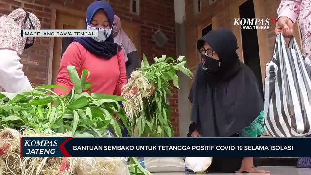 Bantuan Sembako Untuk Warga Selama Isolasi Mandiri