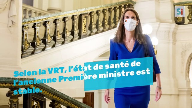 Sophie Wilmès est aux soins intensifs, touchée par le coronavirus