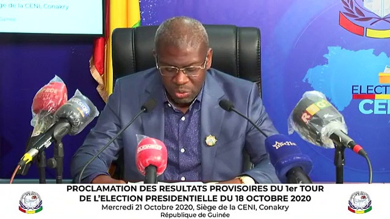 [Présidentielle 2020] Proclamation des résultats provisoires partiels (Acte II)