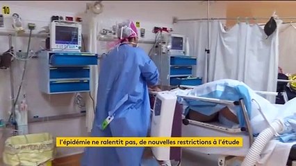 Coronavirus : l'épidémie ne ralentit pas, nouvelles restrictions en vue