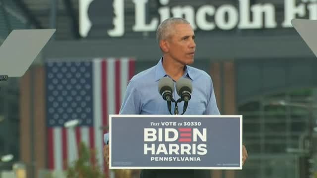 Obama carga contra Trump en la recta final de la campaña