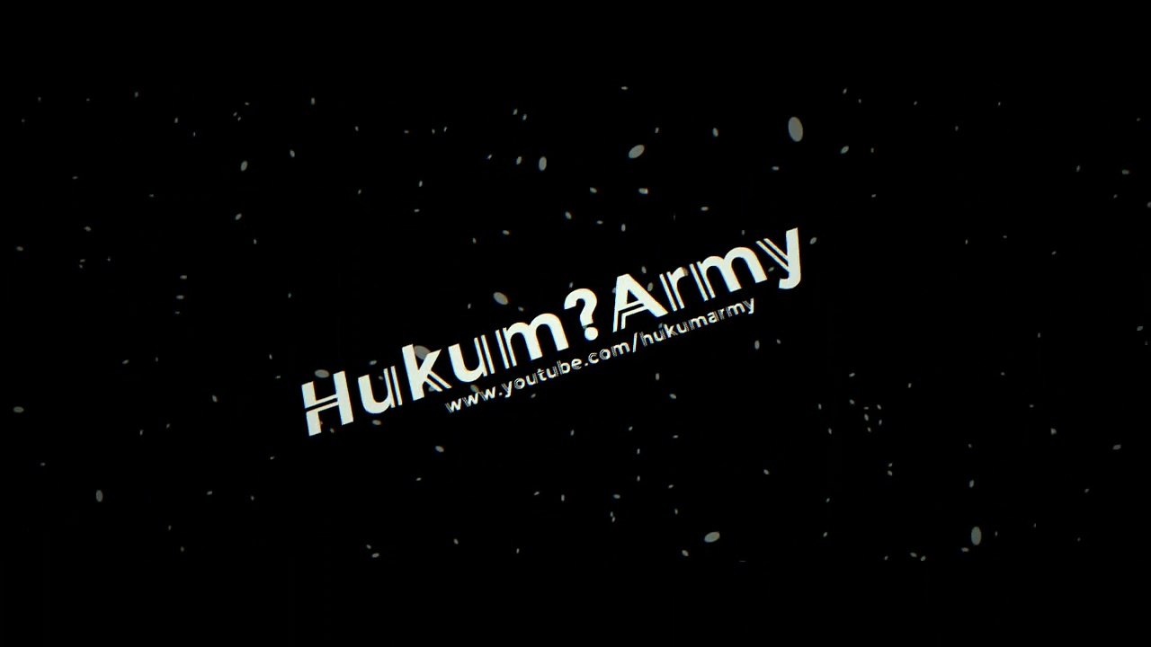 My channel intro