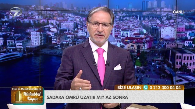 Prof. Dr. Mustafa Karataş ile Muhabbet Kapısı - 22 Ekim 2020