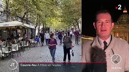 Coronavirus : le couvre-feu gagne l’Italie