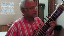 'Precious Lord Take My Hand'. Voice and Sitar: Sanjeeb Sircar