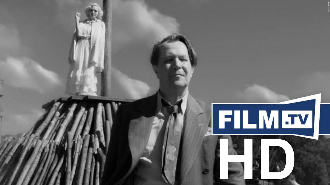 Mank Trailer Deutsch German (2020)