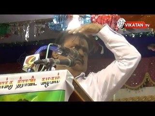 Why should I visit apollo to meet Jayalalithaa - Vijayakanth