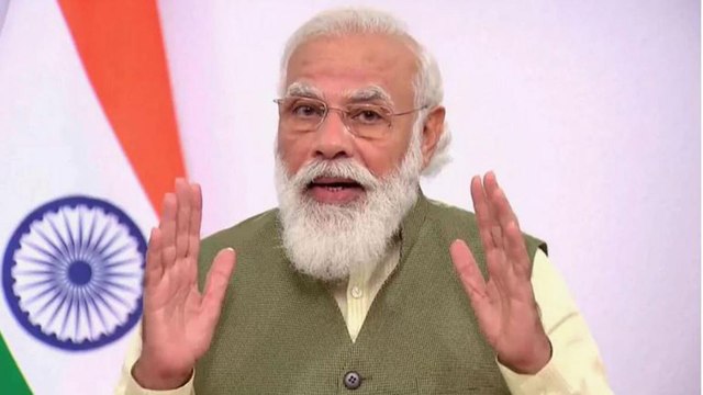 PM Modi's virtual address on Durga Puja
