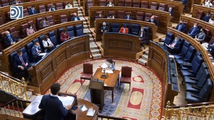 Casado carga contra la moción de "impostura" de Santiago Abascal