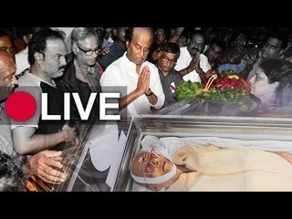 Cho Ramaswamy passes away | LIVE from RA puram