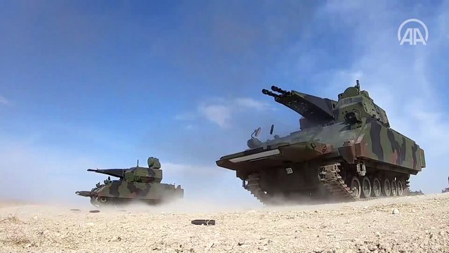 TSK'dan nefes kesen 'Ateş Serbest-2020' faaliyeti