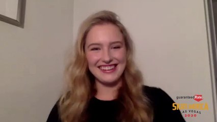 SA 2020 Ice Dance Women Interview - Christina Carreira parts only