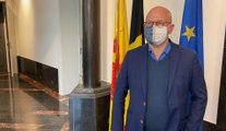 Crise du Coronavirus: le ministre Jean-Luc Crucke détaille l'état des finances de la Wallonie