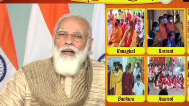 Watch | PM Modi inaugurates Durga Puja event in Kolkata via video conference, talks about women empowerment