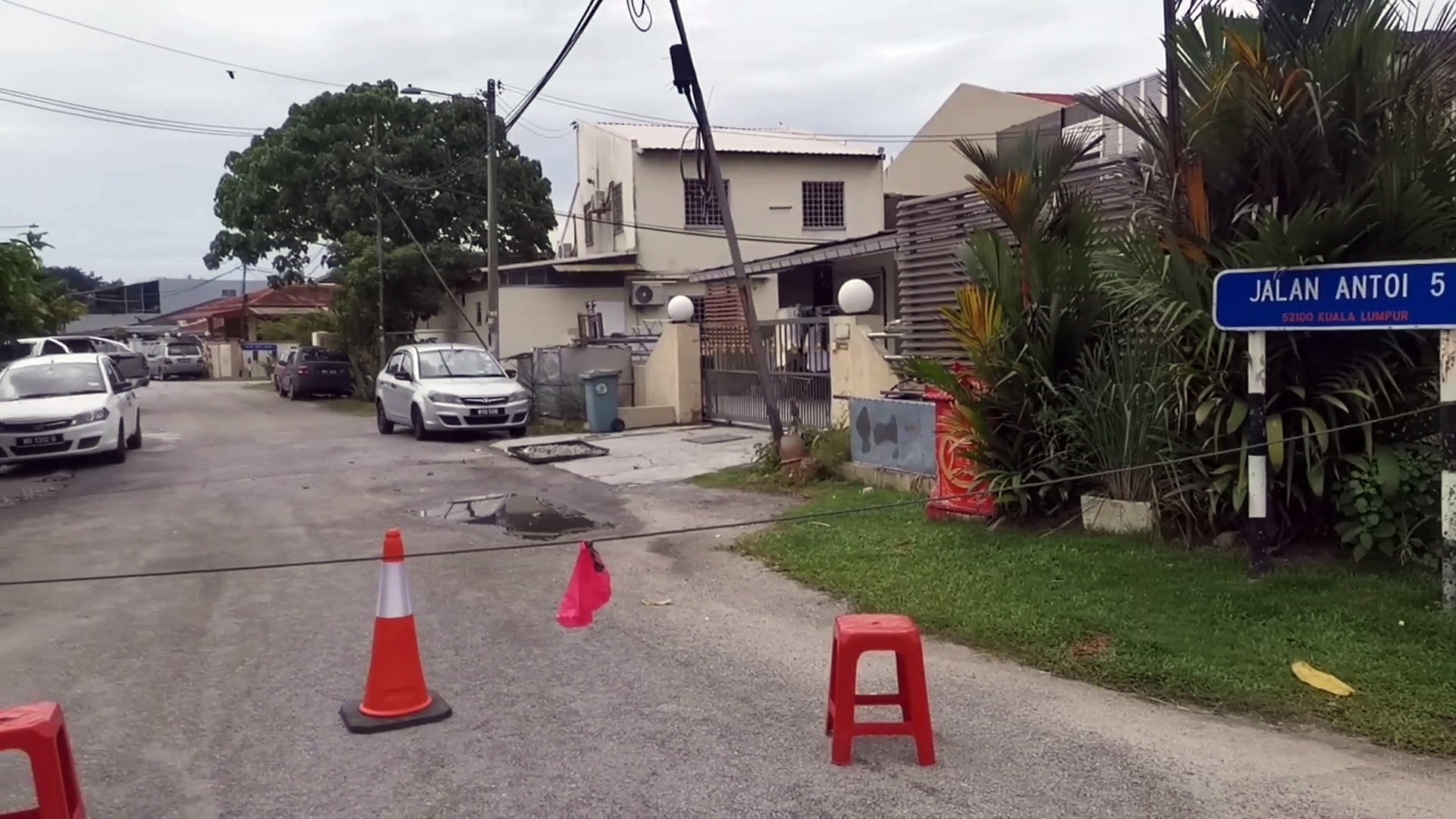 甲洞卫星市商业活动淡静 商贩生意跌60%