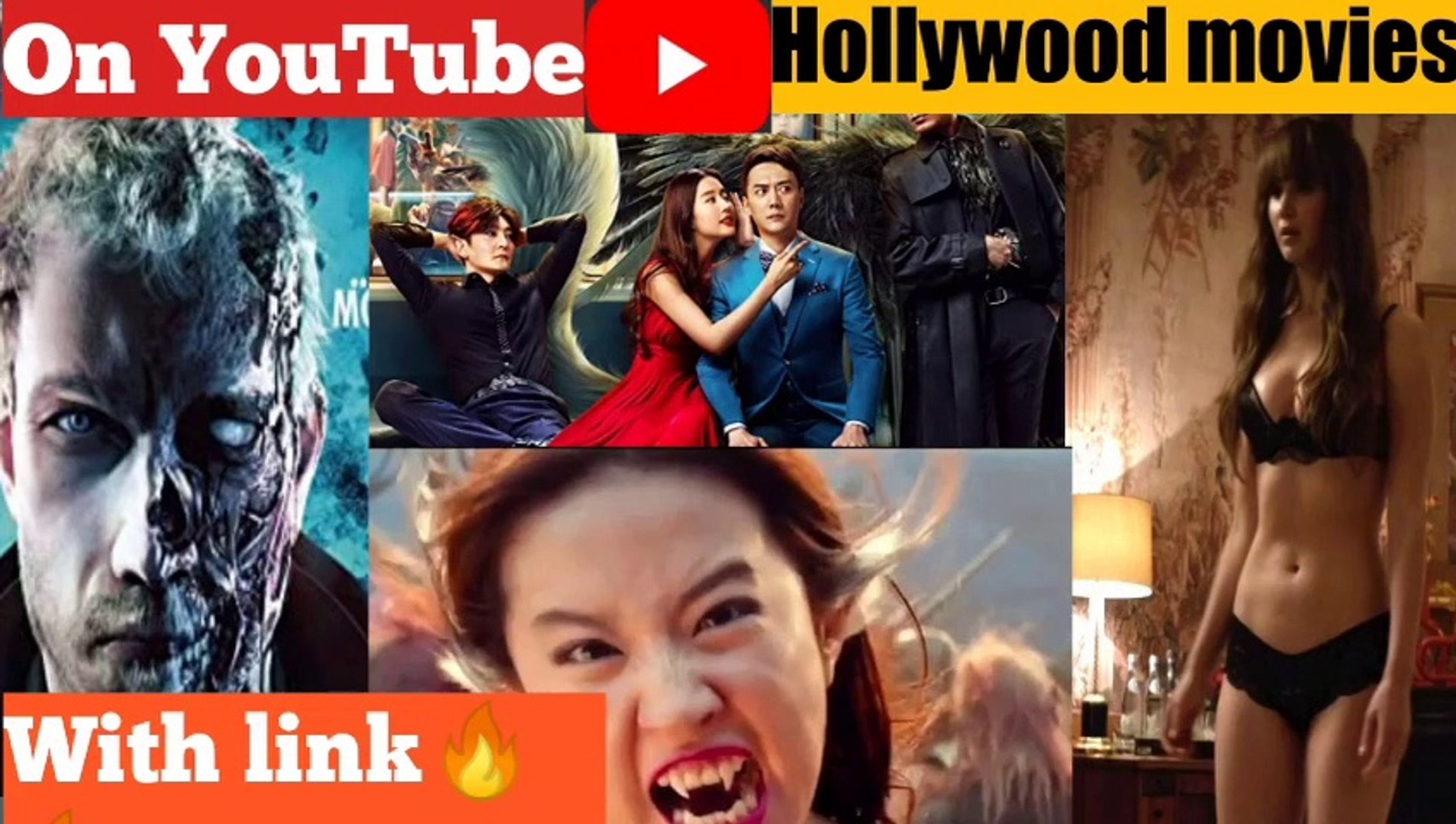 ⁣Hollywood Hindi dubbed movies with YouTube link ||Hollywood Hindi dubbed movies on YouTube