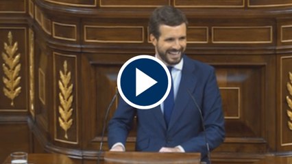 Casado a Abascal: "Mucho ruido y pocas nueces"