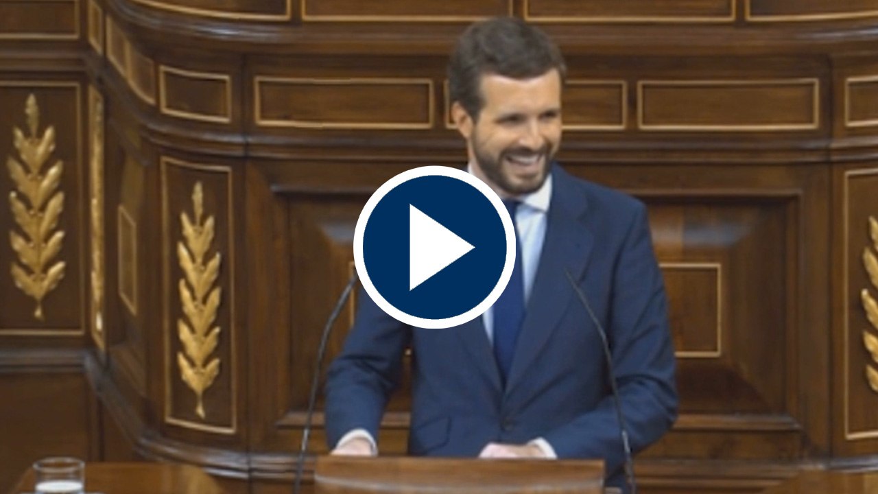 Casado a Abascal: "Mucho ruido y pocas nueces"