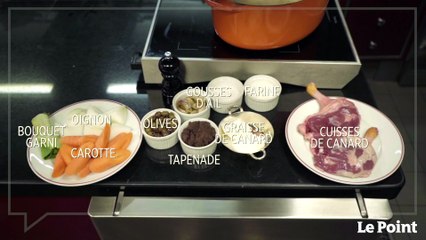 Tombez dans le Piège #125 : la daube de cuisses de canard aux olives et aux cèpes