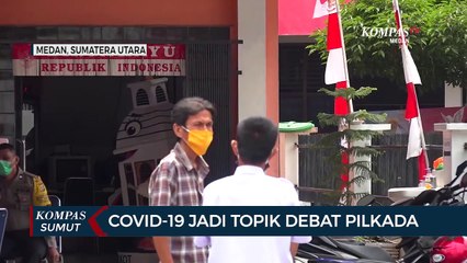 Covid-19 Jadi Topik Debat Pilkada Medan