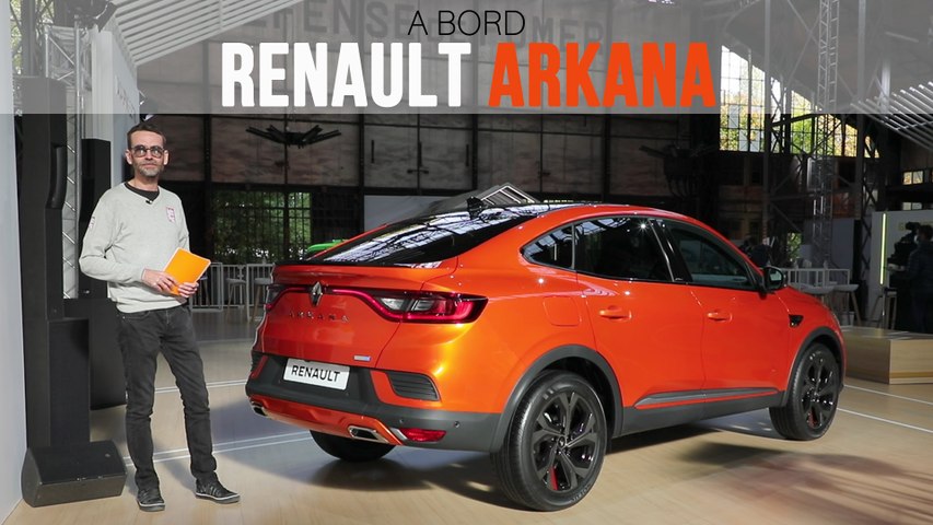 A bord du Renault Arkana (2020)