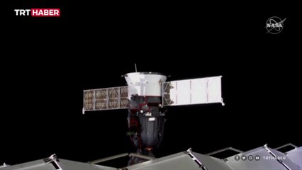 6 aydır uzayda olan 3 astronot Dünya’ya döndü