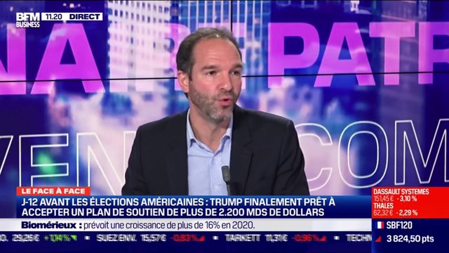Marc Riez VS Alexandre Hezez : Donald Trump est-il finalement prêt à accepter le plan de soutien à j-12 des élections présidentielles ? - 22/10